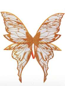 Fairy Wings For Adults Dress Up Sparkling Sheer Wings Butterfly Transparent Fairy Wings Costume For Women Costume Angel Wings For Women,Christmas Wings. - Multicolor - View 12