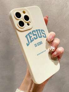 宗教耶稣液体硅胶手机壳全身保护防震防摔 TPU 软橡胶外壳适用于 16/11/12/13/14/15/15pro/15 Plus/15 Promax/7plus/8plus/X/Xs Max/Xr/11pro/12pro/13pro/14pro/12mini/13mini/11promax/12promax/13promax/14promax/14plus/6/6s/6plus/7/8/16Pro/16plus/16promax/17air - 彩色 - 查看 3