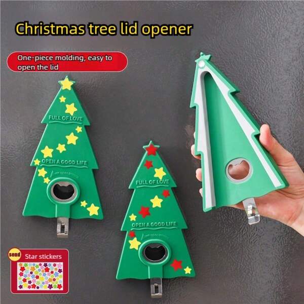 Otwieracz 5 w 1, wielofunkcyjny, łatwy w otwieraniu, do użytku domowego, otwieracz do puszek, otwieracz do butelek piwa, magnetyczny przyrząd do zdejmowania pokrywek