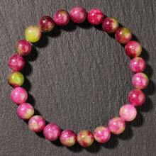 Empath Protection Against Negativity Bracelet Women Men Serenity Circle Beaded Bangles Couple Memorial Gifts For Husband Wife Natural Stone Powder Crystal Beads Bracelets Lady Gifts For Lady Jewellery