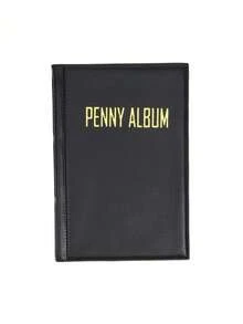 1 buah Album Koleksi Koin 108 Slot, Buku Koleksi Koin 9 Slot 12 Halaman, Halaman Dalam PVC Transparan Tinggi, Album Penyimpanan dan Perlindungan Koin Kolektor - MultiWarna - View 13