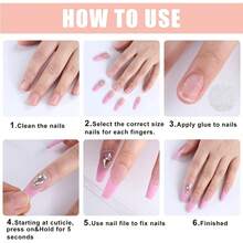 Press On False Nails - 1 - View 7