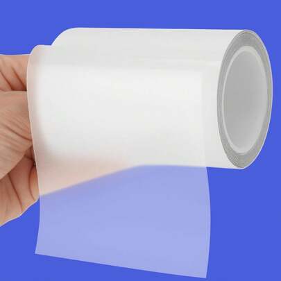 Inflatable Patch Repair Kit, 3.15IN X 9.9FT Clear TPU Pool Patch Repair Tape Waterproof Heavy Duty For Pool Floats, Air Mattress, Tent, Inflatable Toys,Swimming Ring