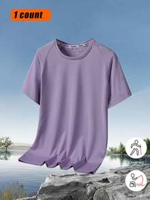 Damski, szybkoschnący, lekki, oddychający, sportowy T-shirt z krótkim rękawem do biegania na świeżym powietrzu