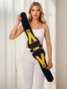 New Lumbar Disc Support Design, Supportive Fixed Waist Belt To Protect Daily Waist, Breathable Mesh Waist Support