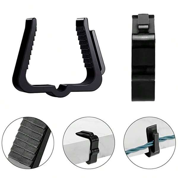 Weihnachtslichterhaken, Weihnachtslichterklammern, Dachtraufenklammern