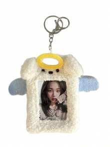 More Than A Dozen Plush Cardholder, Keychain, Car Key Pendant, Decorative ID Photo ID Photo Star Photo Storage Bag Pendant, Car Mirror Pendant, Suitable For, Groupie, Birthday Gift, Christmas Gift, Valentine's Day Gift, Halloween Gift, Holiday Gift, Student Gift - 均碼 - 查看 3