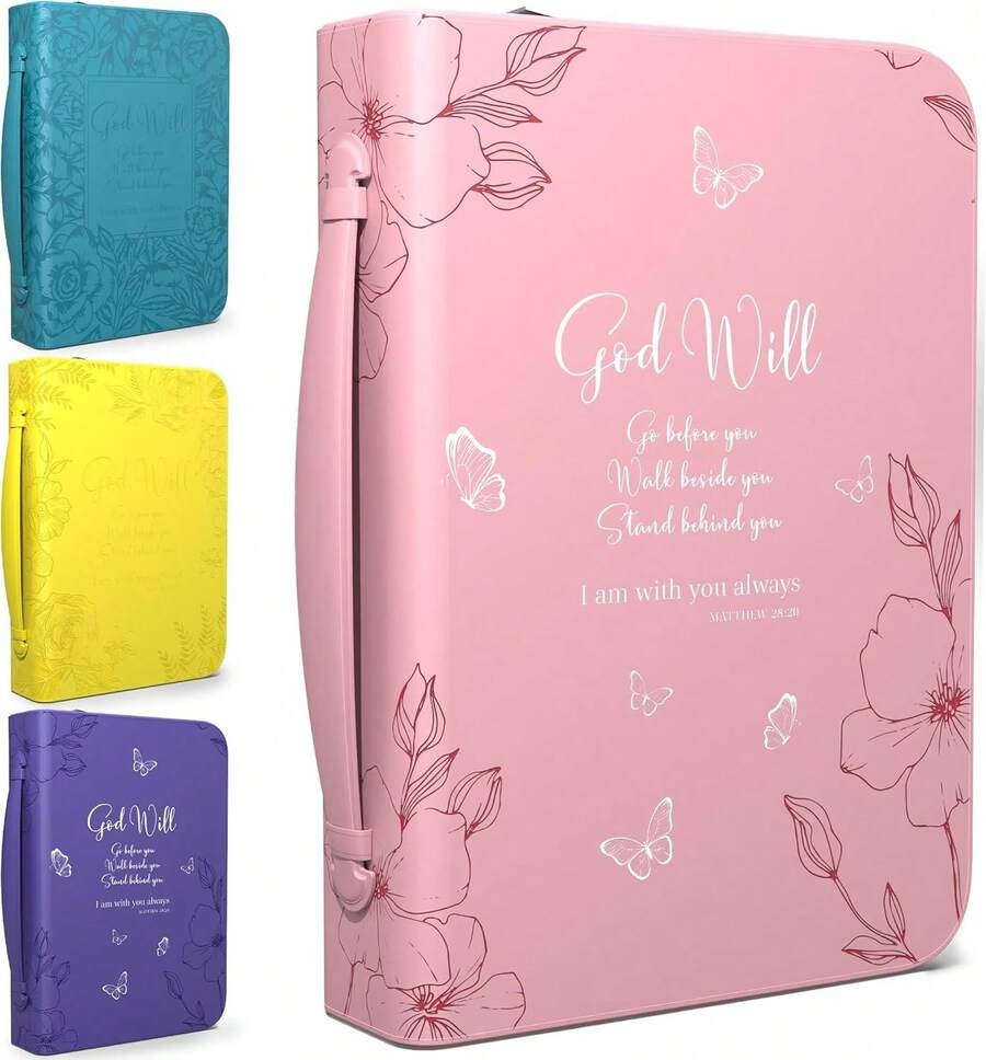 Bible & Book Storage Bags - 粉色 - 查看 1