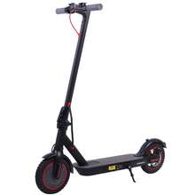 350W Folding Electric Scooter For Adults, 22 Mi Long Range, 12.4MPH, 10Ah Battery, 8.5" Puncture-Proof Tires, 330 LB Load, 3 Speed Modes, Heavy Duty Commuter Scooter - màu đen - Xem 10