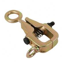 Heavy Duty 5 Ton Box Clamp With Dual Direction Operation - Professional Tool For Bodywork And Top Panel Repairs - 金色 - 查看 6