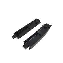 1 Pair Front Roof Rail Rack Cover Cap, Replacement End Caps Compatible With Suzuki Grand Vitara 2006-2015, 78225-65J10-5PK, OEM Style Exterior Accessories - Black - View 9