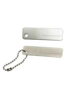 1 Pc Mini Portable Diamond Sharpening Stone Fish Hook Sharpen Tools Knife Sharpener - Sharpen Knives, Fish Hooks, Awls, And Fingernails With Ease Sharpened Stone Hook File Is A Must-Have Tool For Anglers