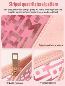 45pcs Makeup Brush Set Includes 25 Soft Makeup Brushes: Powder Brush, Blush Brush, Contour Brush, Shaping Brush, Foundation Brush, Nose Brush, Eyeshadow Brush, Eyebrow Brush, Lip Brush, Detail Brush; Also Comes With 1 Travel Makeup Bag, 3 Triangle Makeup Sponges, 3 Liquid Makeup Blenders, 6 Finger Makeup Sponges, 6 Mini Makeup Blenders And 1 Brush Cleaning Bowl. Professional Makeup Brush Set To Help You Create Perfect Makeup Look. - Burgundy - View 5