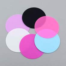 3Pcs Silicone Nail Art Palette Nail Painting Mat Nail Polish Color Mixing Palette Drawing Color Palette Manicure Tool
