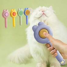 1pc Cat Comb Dog Brush Pet Grooming Brush, Pet Grooming Cleaning Supplies, Pet Hair Brush, Dog Stuff, Cat Supplies, Pet Accessories