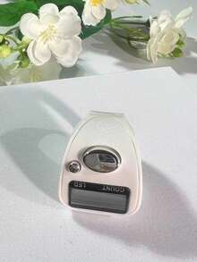 12 قطعة/علبة عداد خواتم إلكتروني، عداد خرز الصلاة العربية الشرقية، تصميم ملون خفيف الوزن، عداد عادي وعداد رؤية ليلية بالإضاءة الخافتة، شاشة عرض رقمية مريحة لعد الصلوات، تتبع التمارين، هدايا المناسبات وغيرها - متعدد الألوان - مشاهدة 39