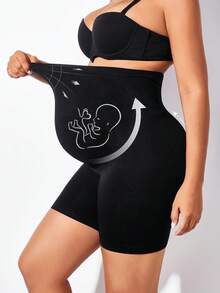 Women's Maternity Biker Shorts Pregnancy Yoga Workout Activewear