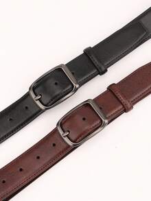 1 条男士优雅时尚百搭正装腰带，适合日常商务、旅游、就餐场合
