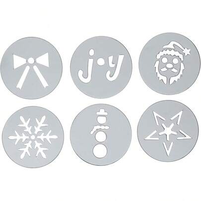 Oxo 1257580 Juego Prensa Decorar Acero Inox, 25.9 cm, Multicolor