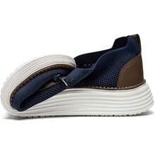 Mens Slip On Loafers Boat Shoes Non Slip Walking Shoes Running Shoes Fashion Sneakers For Men Comfort Lightweight Breathable Casual Office Shoes-20256688 - 深藍色 - 查看 8