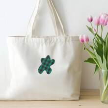 12 Pieces/Set Diy Iron On Plaid Checkered Activated Adhesive Fabric Patches For Clothing Repair Clothes Jeans Skirts Bags Hat Accessory Pillowcases Durable