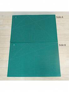 A1/A3 Self-Healing Cutting Mat, Suitable For Crafts And Painting - Durable Non-Slip PP Surface, Easy To Clean Design | Ideal For Kitchen, Sewing, Office, Home Use And Art, Grid Pattern Mat, Large Size Cutting Mat For Sewing, Sewing Cutting Board, Handmade Cutting Mat, Large Sewing Cutting Mat, Small Cutting Mat, Long-Lasting Material, Suitable For Crafters