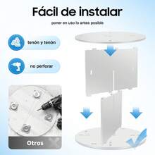 Bookcase - Blanc - Voir 9