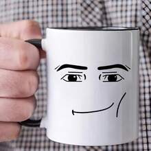 1 pieza, taza de vajilla de 11 onzas (taza de cerámica, taza, taza de café, taza de té, taza de matcha, taza de leche). Disponible en una variedad de colores que incluyen blanco, negro, rosa, amarillo, azul, naranja, rojo, verde y colores sensibles al calor. Es una taza reutilizable y de uso múltiple que se puede lavar a máquina, es duradera y se puede usar en el microondas. Se puede usar para contener leche, café, té y otras bebidas.