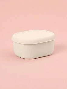 2026 Caja de almuerzo de silicona personalizada, resistente a microondas y altas temperaturas, caja bento, tazón de comida para bebés, recipiente de almacenamiento de alimentos, esencial para volver a la escuela - Multicolor - Ver 7