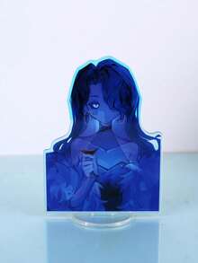 定制亚克力照片挂饰，可定制您喜欢的人物、情侣、家庭宠物照片，双面效果，精致小巧的礼品，书桌、居家生日毕业，多功能，可调节，耐用，装饰性，可重复使用，精美，可爱，高品质，现代，色彩鲜艳，可爱，舒适，时尚，定制，个性化，独特，适合男士、女士的理想礼物，适合男士、女士、爸爸、妈妈、家人、朋友、儿子、女儿、办公室、茶室、学校、家居、家居清新，定制工艺品