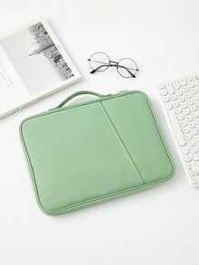 Große Kapazität 11" 13" Tablet/Laptop Schutzhülle, wasserdichte stoßfeste Schutztasche Laptoptasche Laptophülle für Reisen tragbar für Herren Laptoptaschen