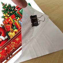 Adesivo de parede com Papai Noel e rena (1 unidade), decoração de parede com frases de Feliz Natal, adesivo autoadesivo em PVC, para porta, janela ou decoração de Natal em casa. Ideal para festas natalinas e para decorar o quarto.