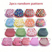 1/2 件可爱弹性家禽保护鞍、母鸡保护鞍围裙 - 带有节日元素的母鸡背心、保护固定器、柔软有弹性的鸡围裙、鞍、羽毛保护器，可有效固定背部，多种图案选择，保护产蛋母鸡免于羽毛脱落和受伤、母鸡衣服、家禽衣服，是送给家禽宠物主人的完美礼物、生日礼物 - 彩色 - 查看 19