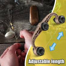 Fishing Tools GT FG PR Knotter Assist Line Leader Connection Knotting Machine Bobbin Winder Lines Wire Japan Knot Tool