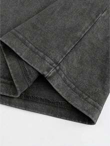 Retro One Piece Washed Tee, Trafalgar Law VintageWashed Tee Vintage Graphic 90s, Unisex OversizeAnime Manga Acid Washed Lightweight Cotton T-Shirt,Hoodies & Sweater Wash Gift For Anime Fan,Anime Lover - đen - Xem 5