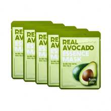 Farmstay - Lot Of Avocado Essence Mask 23ml Face Mask - Mask - View 1