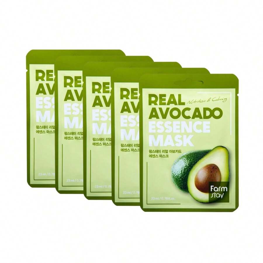 Farmstay - Lot Of Avocado Essence Mask 23ml Face Mask - Mask - View 1