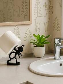 1pc Ant Shaped Tissue Paper Holder, Home Desktop Napkin Organizer, Desktop Decor, Ant Design Tissue Paper Rack