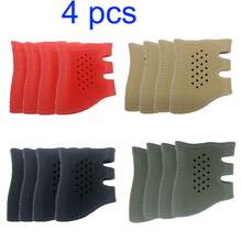 (4 Packs)Rubber Non-Slip Grip Cover For 17, 19, 20, 21, 22, 23, 25, 31, 32, 34, 35, 37, 38 - Multicolor - View 1