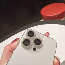 3pcs Compatible With IPhone 11-16 Pro Max Diamond Gear Lens Film, 17 Pro Max Diamond Gear Eagle Eye Lens Film - Gear Silver Lens Film - View 32