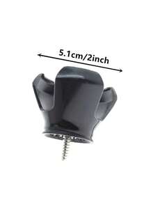 1pc Golf Ball Picker, Made Of Rubber And Zinc Alloy, Golf Supplies, Golf Accessories, Convenient And Practical Golf Training Assist Tool