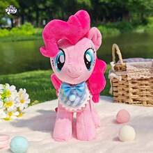 Hasbro Hasbro 【官方】小马宝莉系列1盲盒 - 6款随机蝴蝶结毛绒玩具，38厘米超大收藏品，适合儿童和收藏家 - MLP盲盒絨毛玩具 - 查看 3