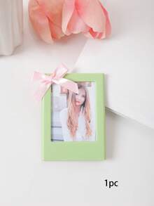 1/3/5 إطار صور مغناطيسي ملون بحجم 3 بوصة، مغناطيس ثلاجة لكاميرا فورية بحجم 3 بوصة، إطارات بتصميم الفيونكة الكلاسيكية للمكتب والمنزل والسبورات والخزائن والثلاجات، ديكور متعدد الاستخدامات، هدايا عيد ميلاد وعيد الميلاد المبتكرة - متعدد الألوان - مشاهدة 16