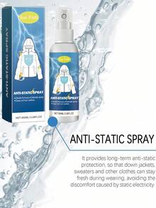 JUE FISH Anti-Static Spray To Prevent Hair Static Electricity. Household Cotton Quilt And Clothing Anti-Static Spray - Multicolor - View 6