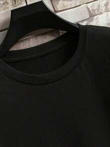 Men T-Shirts - Black - View 3