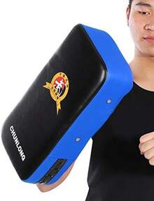 Almohadilla de Punter¨ªa de Target, Calidad PU de Cuero Taekwondo Kick Pads Boxeo Karate Pad Muay Thai Martial Art Kickboxing Punch Mitones Bolsa de Boxeo Kicking