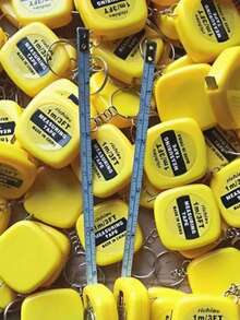 4/8/12pcs 1m/3.3ft Retractable Key Chain Tape Measure - Stainless Steel Compact Pocket Ruler With Dual Color Key Ring (Yellow/Green/Blue/Red) - Metal Tape, Suitable For DIY, Crafts, Travel - Ideal Gift, Key Chain Ruler, Mini Measuring Tape, Versatile Pocket Tape Measure, Retractable, Metric/Imperial, Construction Party Favors, Birthday Presents, Daily Use - Multicolor - View 3