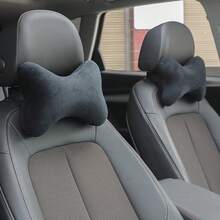 1pc Car Headrest, Car Neck Protection Pillow, Car Headrest, Cervical Pillow, Neck Cushion, Car Interior Supplies Car Pillow Car Seat Cushion