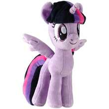 Hasbro Hasbro 12-Inch Official Plush Doll, Soft & Colorful Stuffed Animal With Wearable Accessories | Surprise Unboxing Gift For Girls, Inspiring Imagination - Twilight Sparkle - View 3