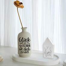 4张德语最佳友谊语录主题UV DTF转印贴纸，带有友谊语录艺术贴纸，完美适用于杯子、瓶子、DIY家具、玻璃器皿、瓶子和工艺品。 - 彩色 - 查看 4